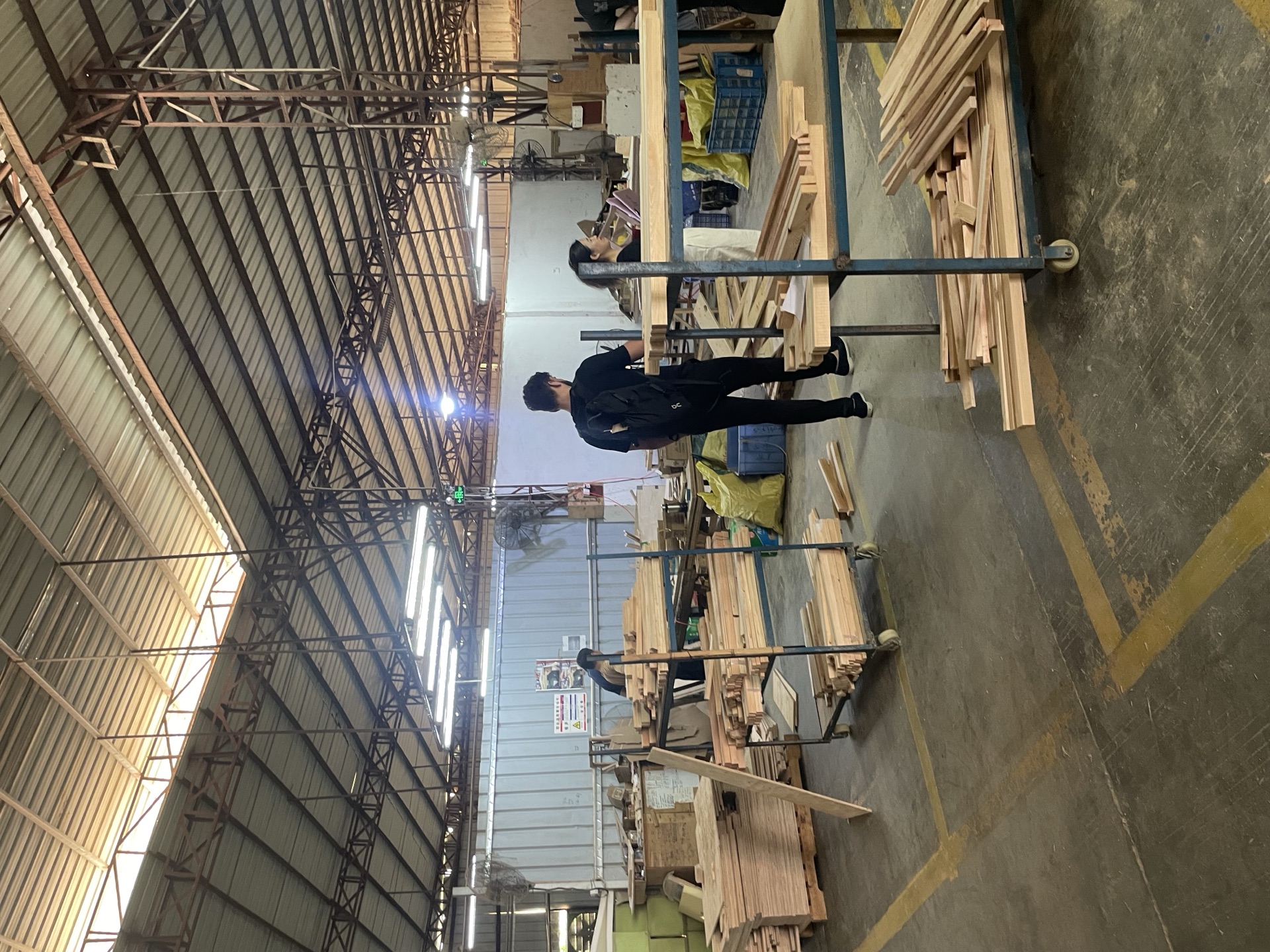 Foshan, district usines