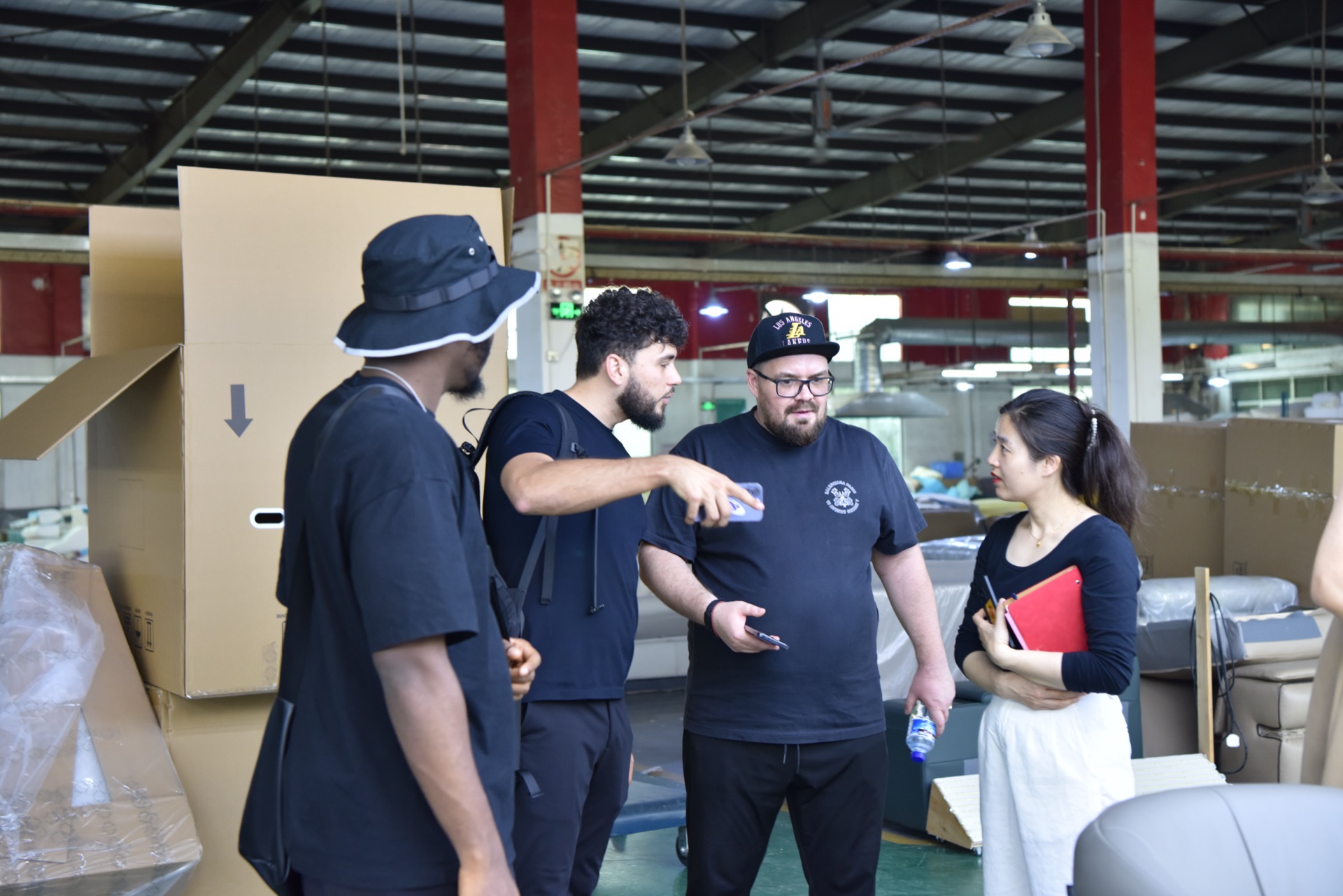 Marchés de Guangzhou