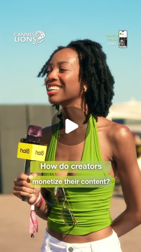 Halo AI × Cannes Lions 2026 · Instagram reel 2