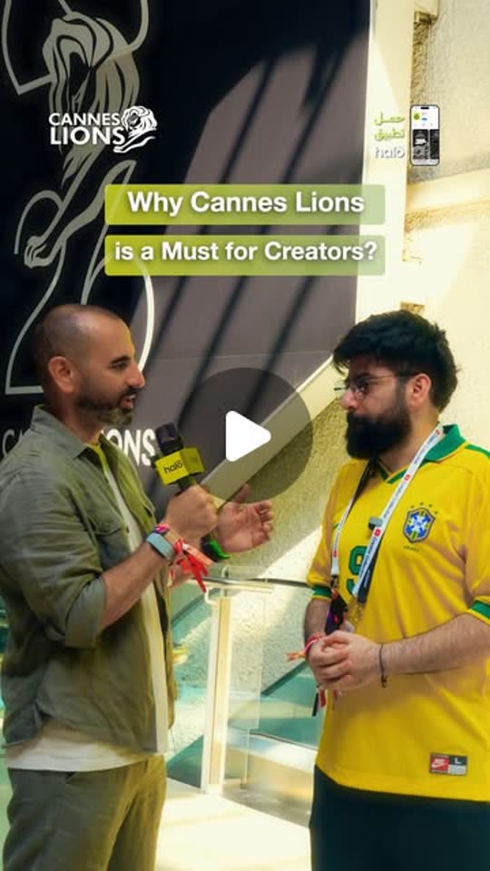 Halo AI × Cannes Lions 2026 · Instagram reel 3